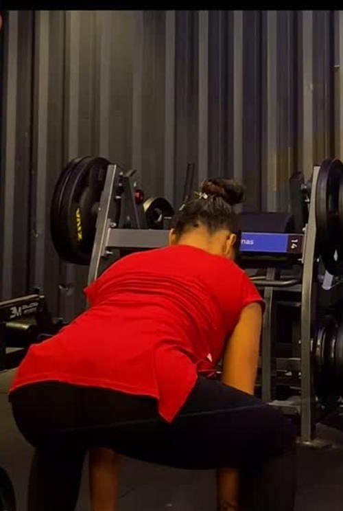 Treino de glúteo e quadril