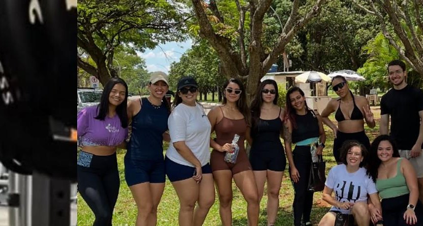Encontro da turma de alunas